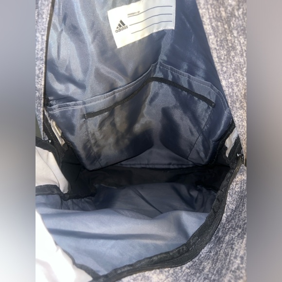 Adidas Unisex Prime 6 Backpack, Jersey Onix Grey/Black/White, - Picture 4 of 8